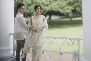 Erina Gudono Bagikan Foto Prewedding, Ekspresi Wajah Kaesang Jadi Sorotan