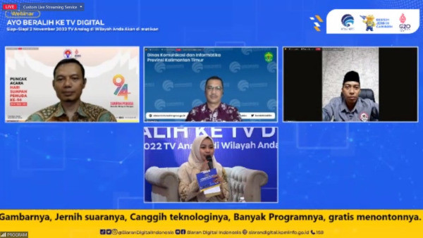 Migrasi dari TV Analog ke Digital, Pemerintah Ungkap 4 Persiapan ASO