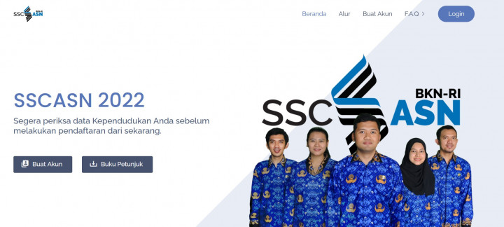 Siapkan Dokumen Ini Sebelum Daftar Akun SSCASN 2022 di Sscasn.bkn.go.id