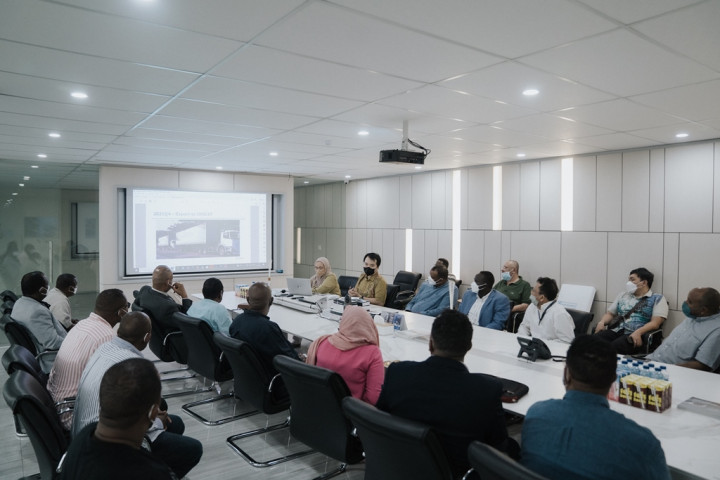 Sudan Lirik Pembelian Jarum Suntik Sekali Pakai Milik Indonesia