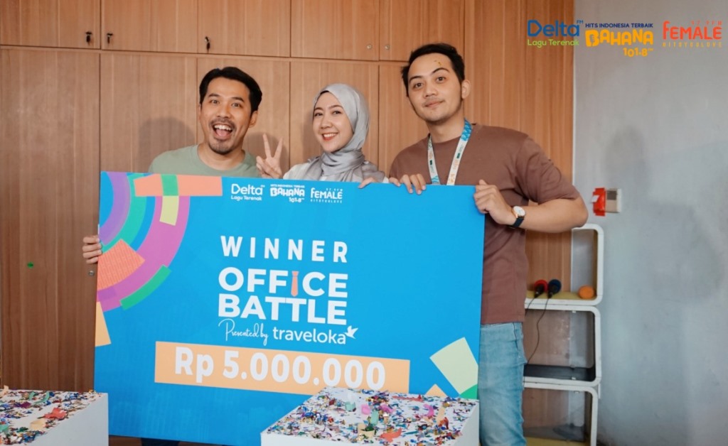 Office Battle season perdana berlangsung pada 26 September - 24 Oktober 2022 (Foto:Dok)