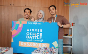 Office Battle, Kompetisi antar Kantor Terbesar se-Indonesia