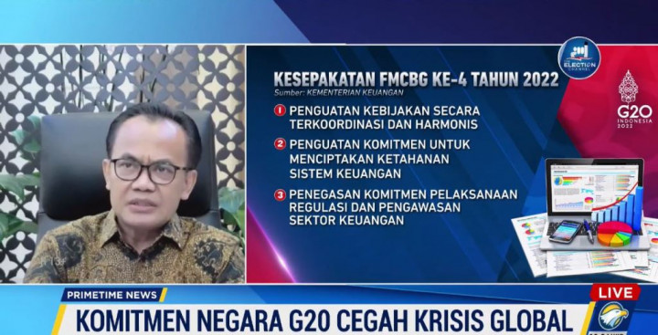 Komitmen Negara G20 Cegah Krisis Global