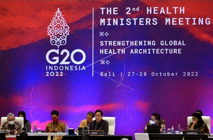 G20 Dorong Mobilisasi Penanganan Medis Global