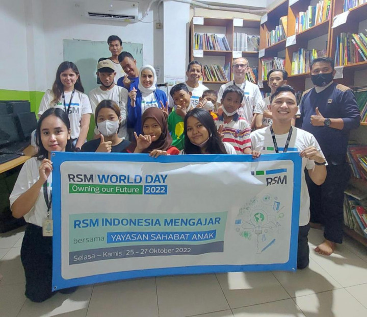 Penuhi Hak Didik, Anak Jalanan Jakpus Diberi Pelajaran Gratis