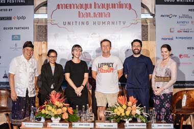 Ubud Writers & Readers Festival Angkat Sisi Beragam Antar Budaya
