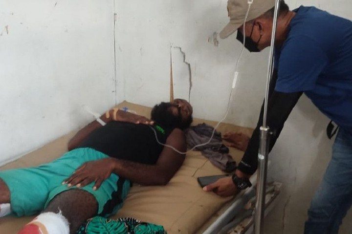 Yentinus Kogoya Narapidana DPO Lapas Wamena Ditangkap