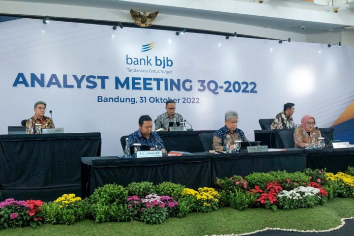 Laba bank bjb Melesat 23,3%, Capai Rp2,2 Triliun di Triwulan III