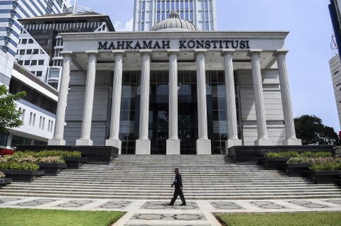 MK Tolak Uji Materi UU P3 yang Diajukan Partai Buruh