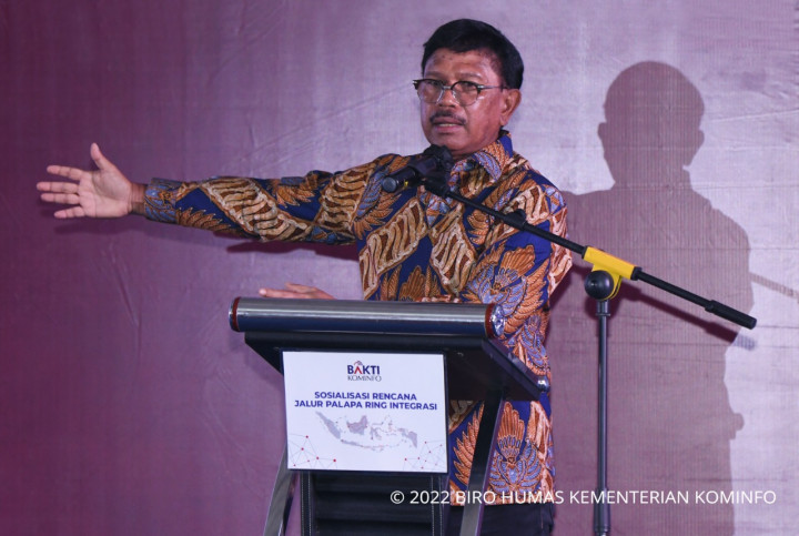 Menkominfo: Palapa Ring Proyek Strategis Nasional Wujudkan Indonesia Terkoneksi