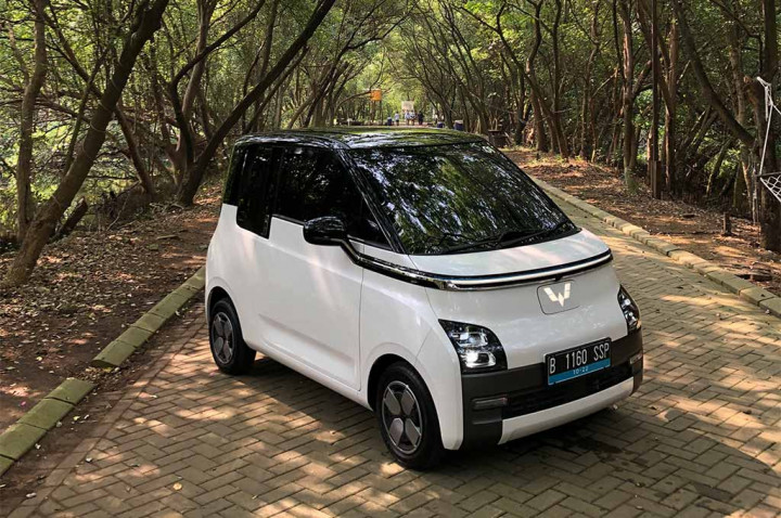 Heboh di Medsos Mobil Listrik Air EV Bermasalah, Wuling Buka Suara