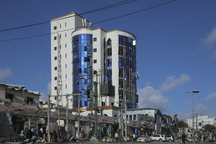 Korban Ledakan di Gedung Kementerian Pendidikan Somalia Jadi 120 Orang