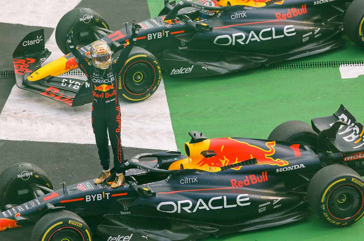 Ketika Rekor Schumacher dan Vettel Terpecahkan di F1 Meksiko