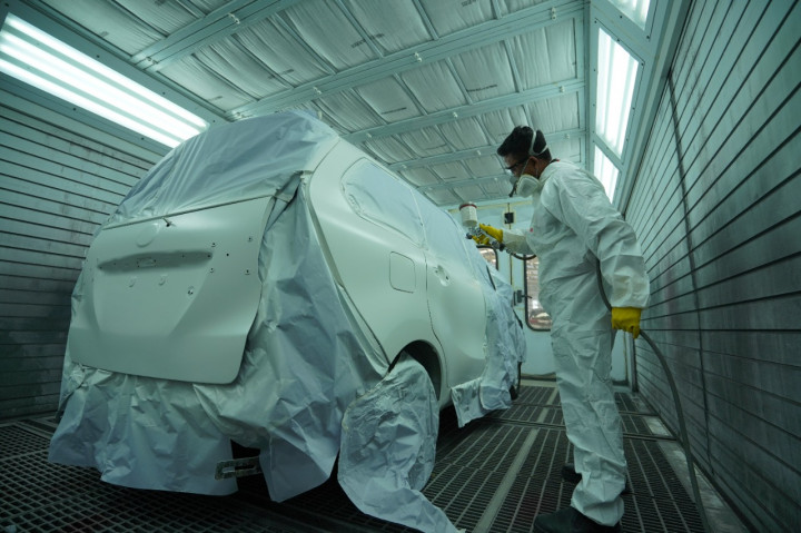 Pengolahan Limbah Cat Kendaraan Jangan Sembarangan, Ini Standarnya