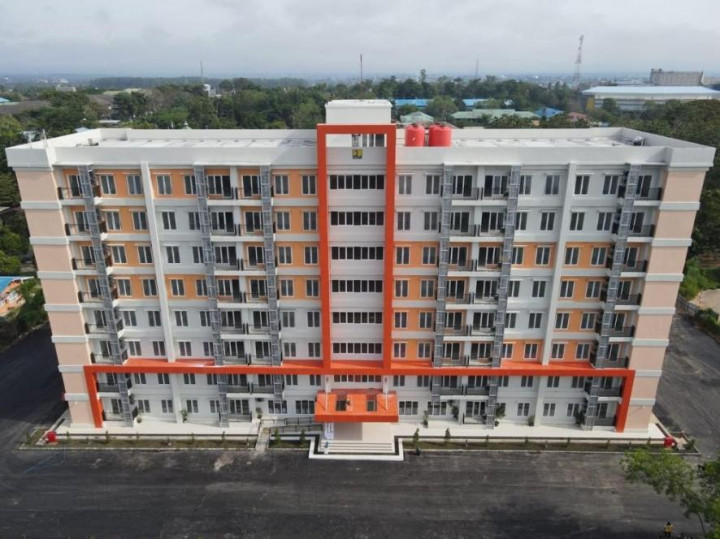 Rusun Senilai Rp71,2 Miliar Siap Dihuni ASN di Kalsel