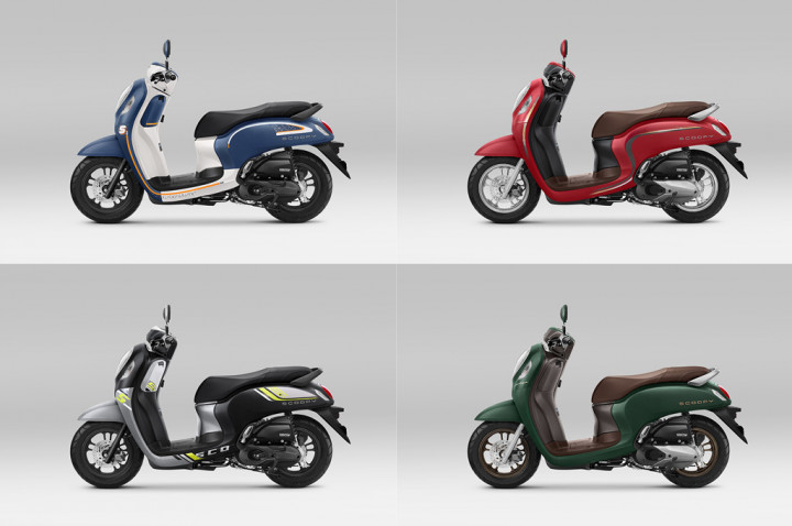 Pilihan Baju Baru New Honda Scoopy, Bensinnya Bisa 1:59 KM/L