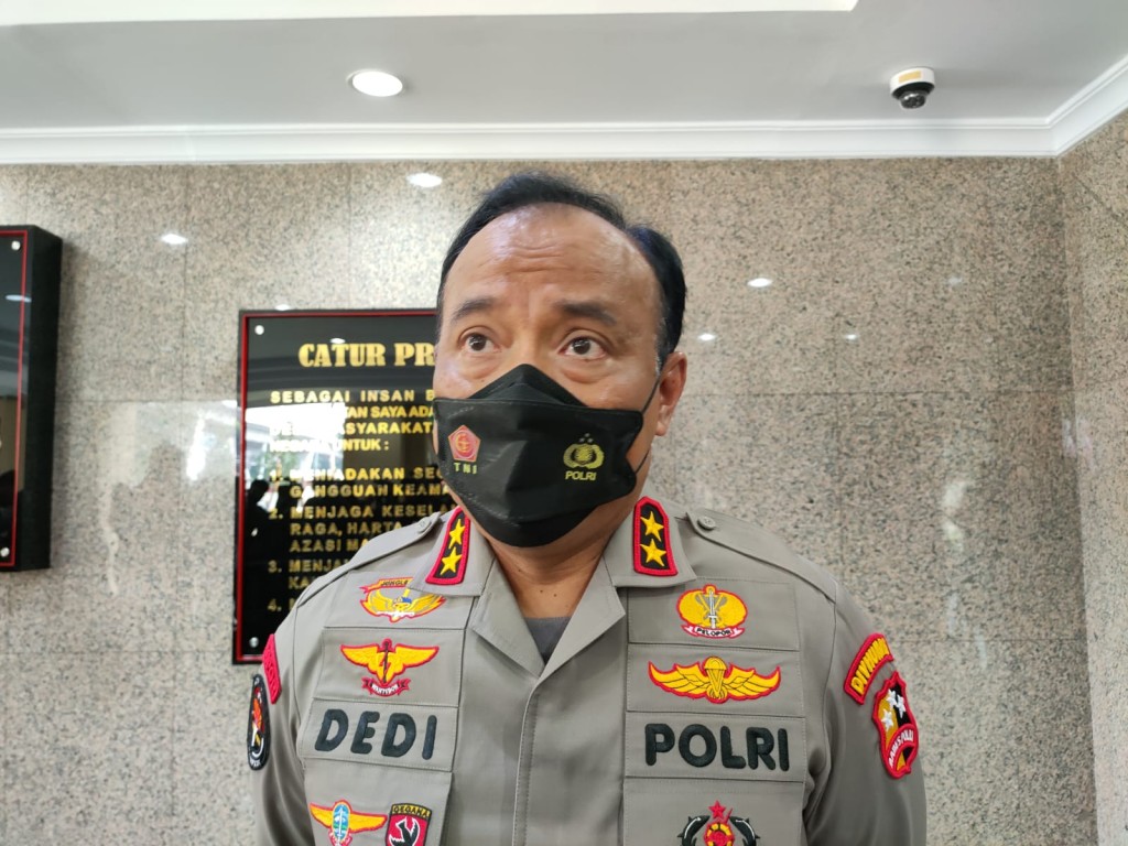 Polri Pastikan Video Viral Pria Pukul Wanita Terjadi di Malaysia