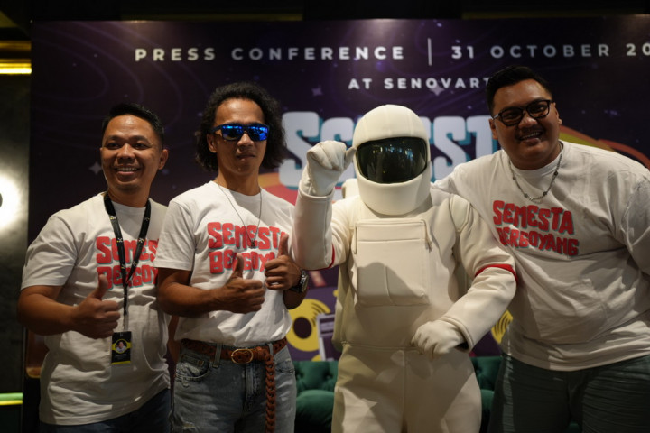 Kaka Slank dan Ndarboy Genk Bakal Berkolaborasi di Semesta Bergoyang