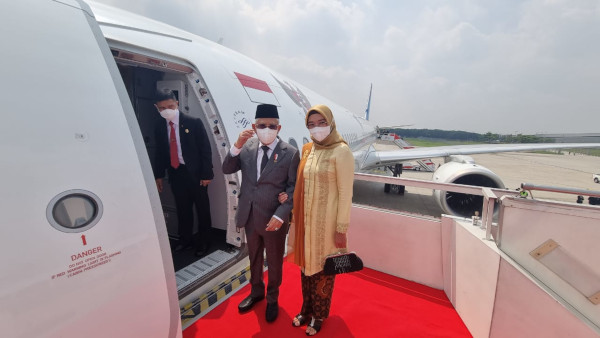 Wapres Bertolak ke Timur Tengah, Ini Agendanya