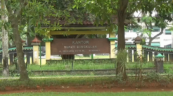 Aktivitas Kantor Pemkab Bangkalan Lengang Usai Bupati Tersangka