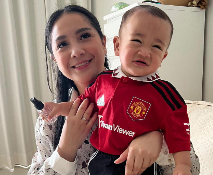 Rayyanza Masuk Instagram Manchester United, Netizen: Calon Pemilik Baru
