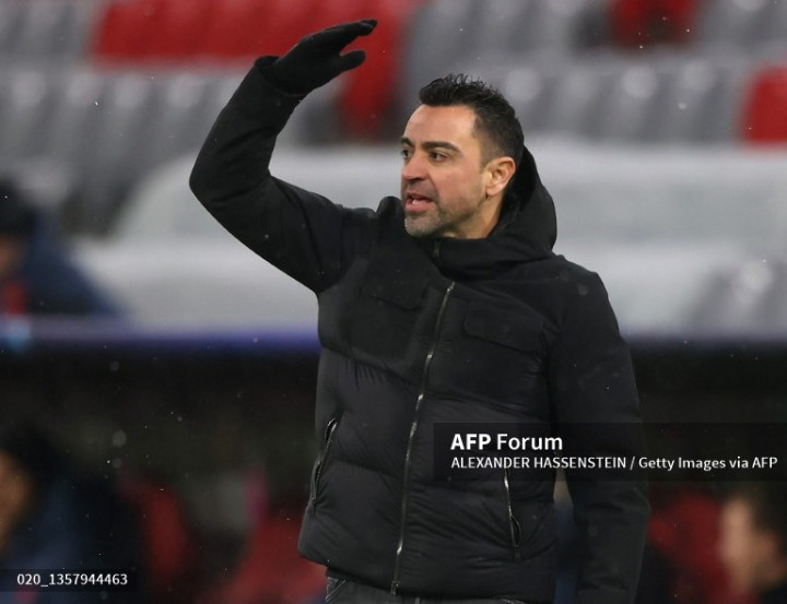 Sudah Tersingkir dari Liga Champions, Xavi Minta Barcelona Tetap Serius