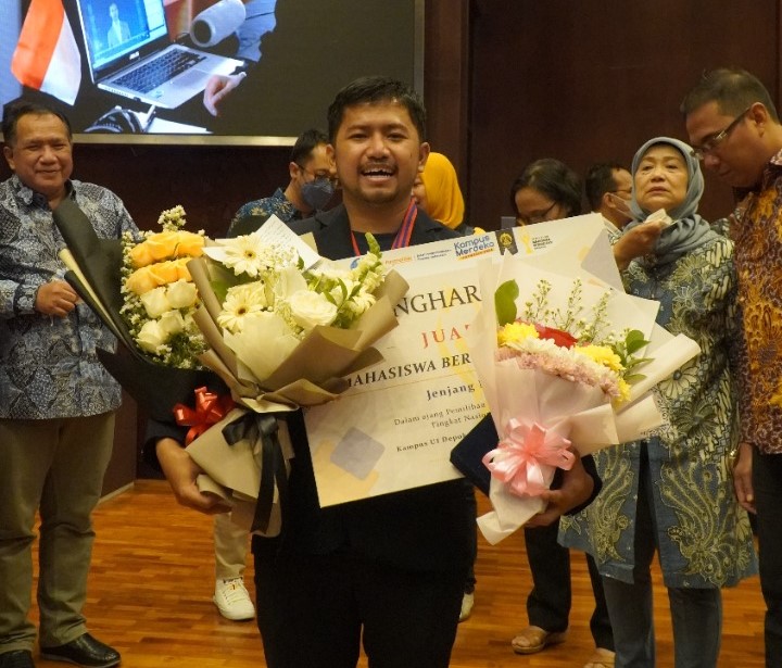 Ivan Taufiq Nugraha, Anak Petani Peraih Juara 1 Pilmapres Jenjang Diploma