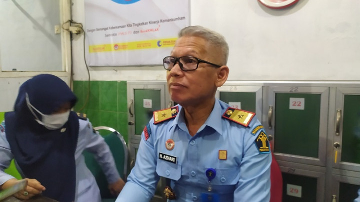 Seorang Pria Lempar Paket Sabu Lewat Pagar Lapas Malang