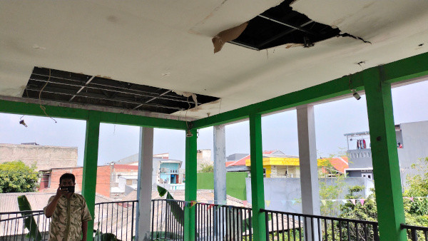 Miris! RPTRA di Jakpus Banyak yang Rusak