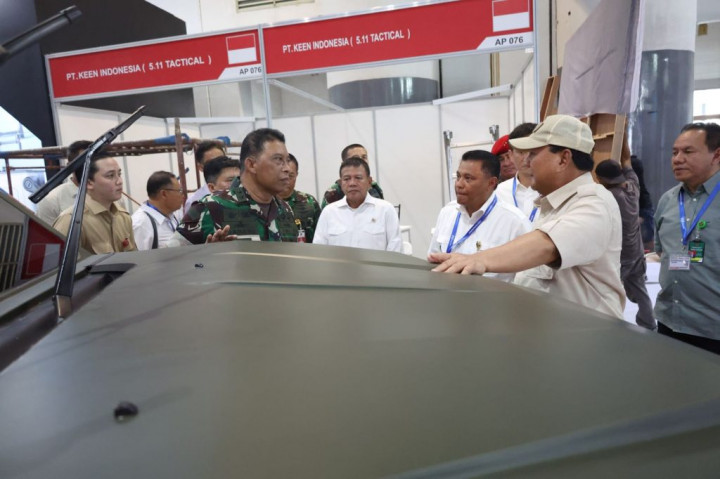25 Perusahaan Inggris Pamer Kemampuan di Indo Defence Expo 2022