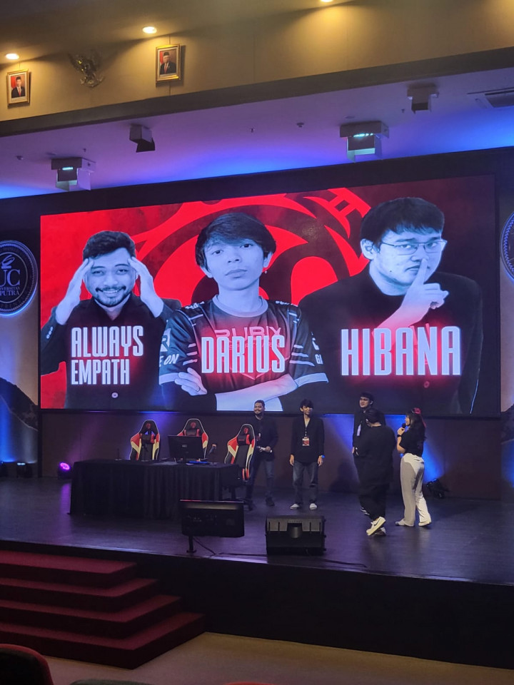 Mahasiswa Universitas Ciputra Belajar Strategi Critical Thinking hingga Problem Solving Lewat e-Sport