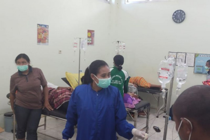 Puluhan Warga Manggarai Timur Keracunan Makanan Pesta, 1 Meninggal