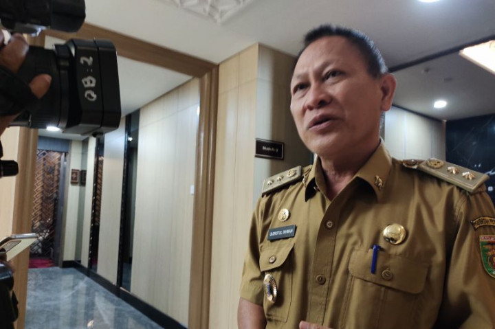 Lampung Minta Tambahan Logistik untuk Penanggulangan Bencana