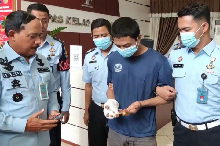 Bandar Narkoba yang Kabur dari Lapas Cipinang Ditangkap