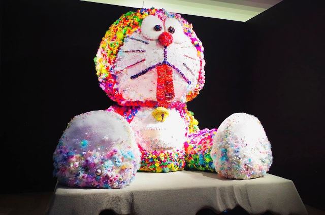 Intip keseruan aneka Doraemon dalam The Doraemon Exhibition Singapore 2022. (Foto: Dok. Instagram Sebastian Masuda/@sebastian_masuda)