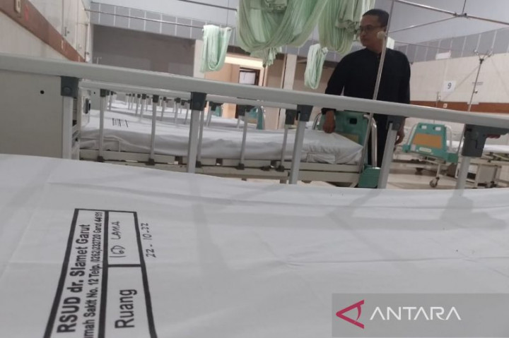 RSUD Garut Observasi 2 Pasien Gagal Ginjal Akut