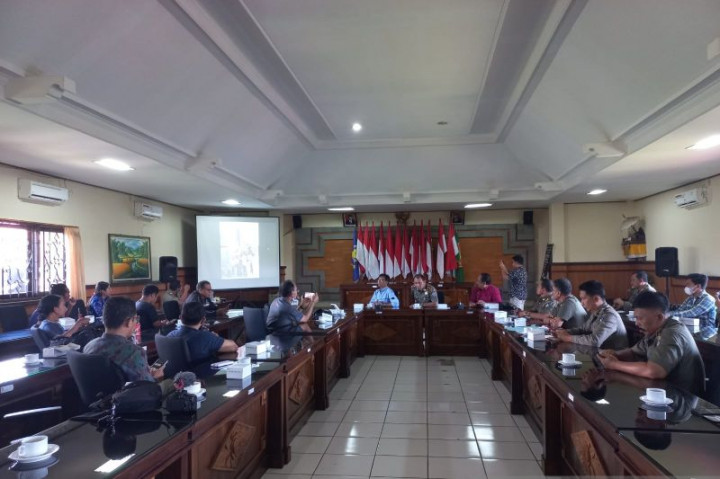 Satpol PP Bali Patroli Khusus 2 Kali Sehari Selama G20