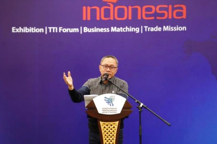 Mendag Zulkifli Hasan Bangga TEI ke-37 Raup Potensi Transaksi Lebih dari Rp45 Triliun