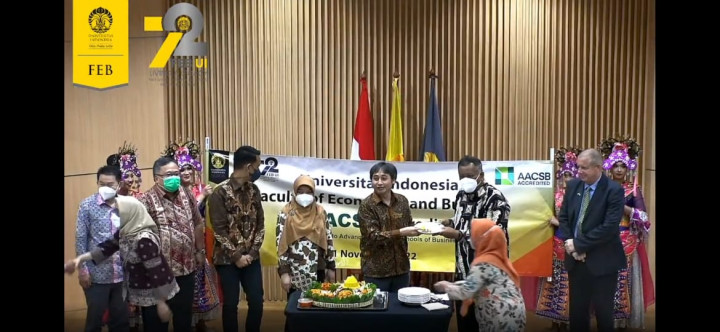 Perjuangan 7 Tahun, FEB UI Akhirnya Dapat Akreditasi dari AACSB