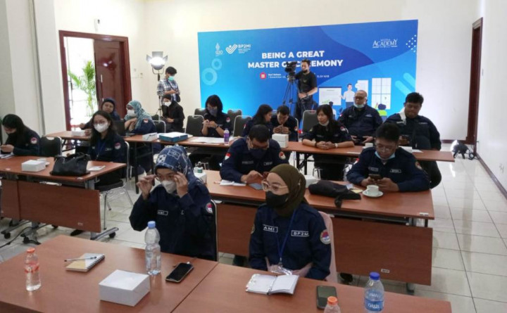 BP2MI Gandeng Media Academy Latih Pegawai jadi MC Profesional