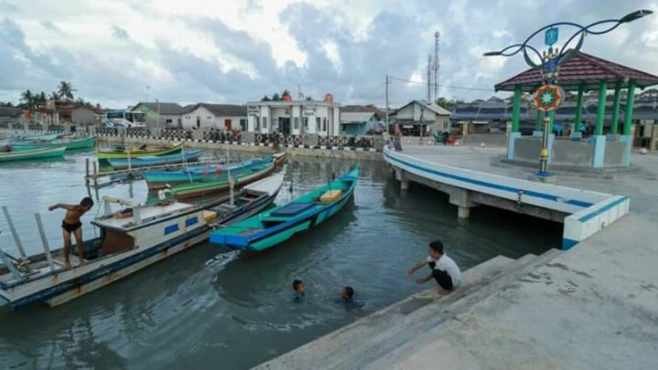 Kawasan Kumuh Kampung Natak Disulap Jadi Lokasi Festival di Bangka Belitung