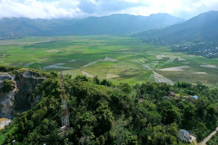 Wilayah Tropika, Indonesia Berpotensi Jadi Lumbung Pangan Dunia