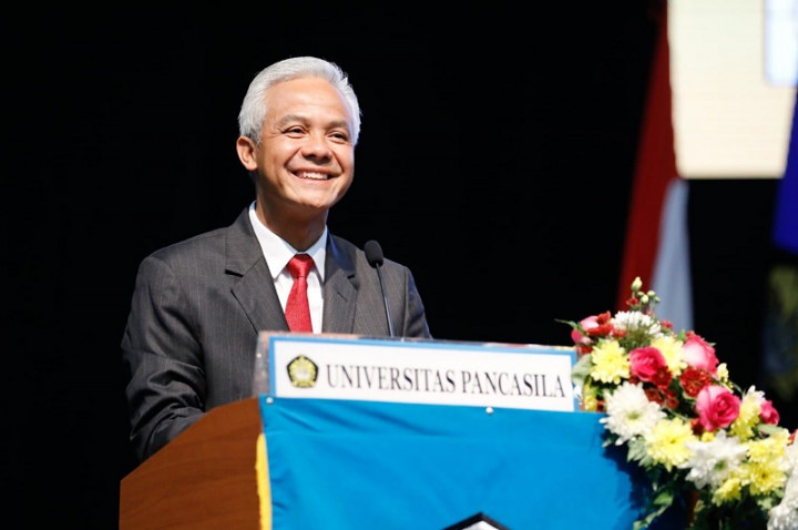 Ganjar Optimistis Indonesia Jadi Negara Maju