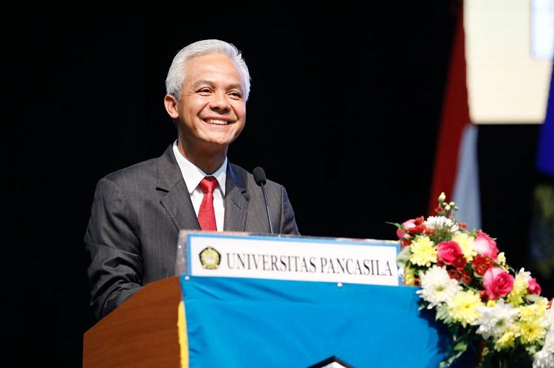 Ganjar Optimistis Indonesia Jadi Negara Maju
