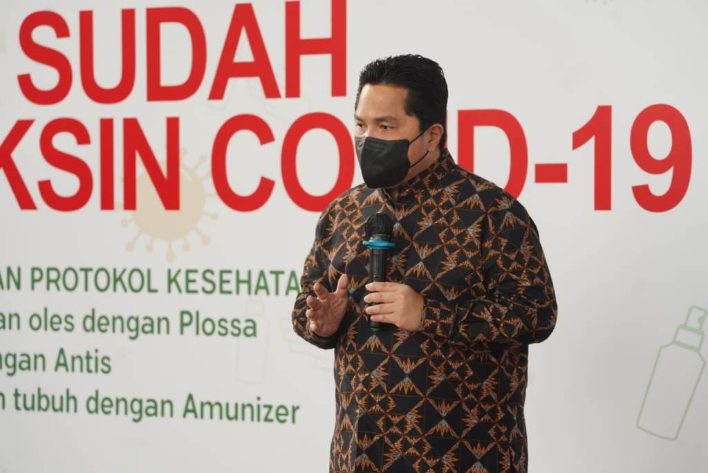 Prabowo-Erick Thohir Disebut Punya Basis Pendukung Potensial