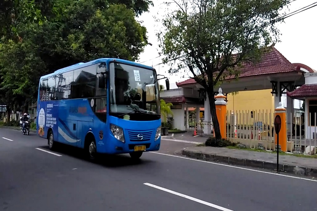 Warga Kecewa Bus Trans Jogja Rute Yogyakarta-Godean Ditutup