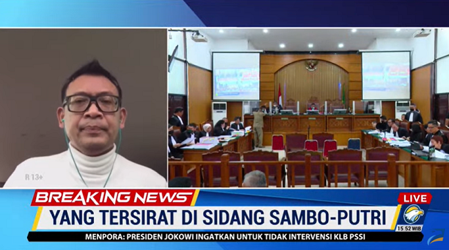 Pakar Mikro Ekspresi: Putri Memang Sedih Saat Bacakan Permohonan Maaf