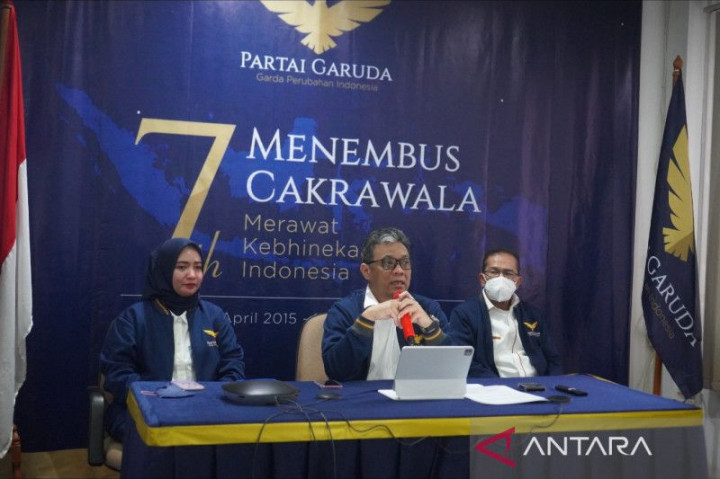 Partai Garuda Apresiasi Putusan MK Soal Menteri Ikut Pilpres Tak Harus Mundur