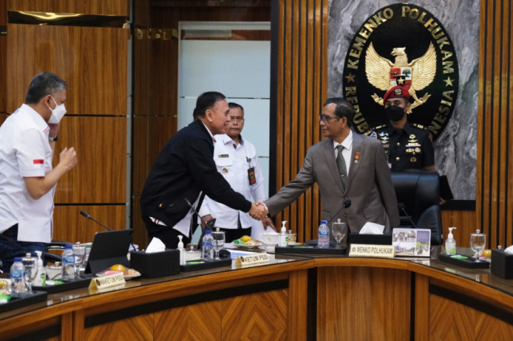 PSSI Apresiasi Sikap Pemerintah yang Tidak Mengintervensi KLB