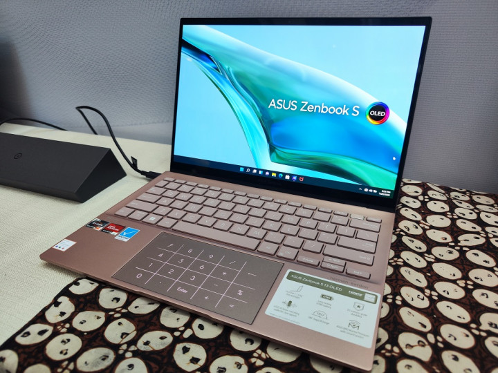 Asus Zenbook S13 OLED Rilis di Indonesia, Bobot 1,1Kg dan Spesifikasi Terkini AMD